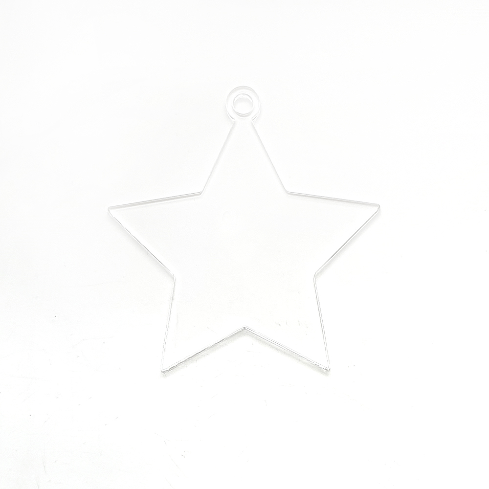 Bauble Blank - Star